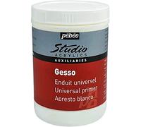 Pébéo Studio Acrylics Gesso 524122 - White - 1 L