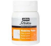 PEBEO 524150 500 ml Studio Acrylics Auxiliaries Modeling Paste, White