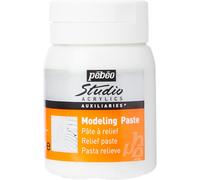 PEBEO 524150 500 ml Studio Acrylics Auxiliaries Modeling Paste, White