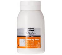 PEBEO 524160 Studio Modelling Paste 1 L, APP1,white
