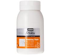 PEBEO 524160 Studio Modelling Paste 1 L, APP1,white