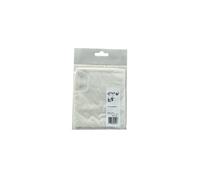 PEBEO 55 x 55 cm Silk Scarf, White - Lightweight, Elegant Accessory for Everyday or Evening Wear