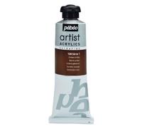 Pebeo 60 ml Artist Acrylics, Burnt Umber Brown