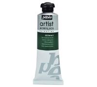 Pebeo 60 ml Artist Acrylics, Chrome Oxide Green