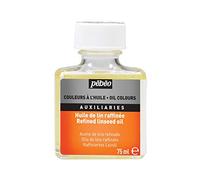Pebeo 650101 75 ml Refined Linseed Oil, Transparent