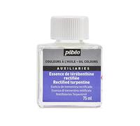 Pebeo 650301 75 ml Rectified Turpentine, Transparent