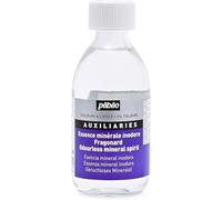 Pebeo 650307 245 ml Odourless Mineral Spirit, Transparent (Packaging may vary)