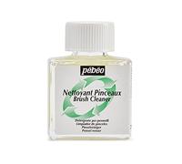 Pebeo 650315 75 ml Brush Cleaner, Transparent