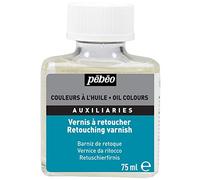 Pebeo 650820 75 ml Retouching Varnish, Transparent