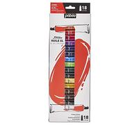 Pebeo 668610 - XL Studio Oil - 18 Tubes of 12 ml