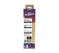 Pebeo 756441 Fantasy Moon Initiation Set, Assorted, 6X20ML