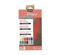 Pebeo 757431 Fantasy PRISME Explorer Set, Assorted, 12X20ML