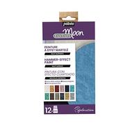Pebeo 757441 Fantasy Moon Explorer Set, Assorted, 12X20ML
