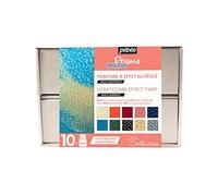 Pebeo 758431 Fantasy Prisme Collection Set, Assorted, 10X45ML