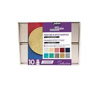 Pebeo 758441 Fantasy Moon Collection Set, Assorted, 10X45ML