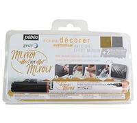 Pébéo 766595 Gedeo Marker Kit Mirror Effect