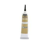 Pebeo 773037 37 ml Vitrail Stained Glass Effect Cerne Relief Tube with Nozzle, Gold