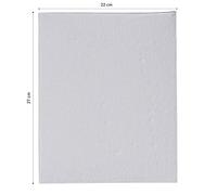 Pebeo 777103 Painting Cardboard 27 x 22 CM, White