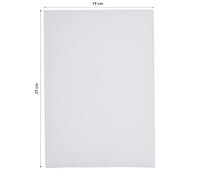 PEBEO 777203 Painting Cardboard 27 x 19 CM, White