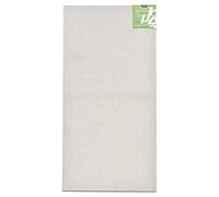 Pebeo 795508 50x100cm Linen Canvas, Grey