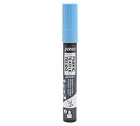 Pébéo 7A 804454 Marker Pen Opaque Round Tip 4 mm Pastel Blue