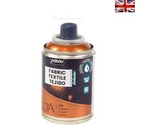 Pébéo 7A Fabric Paint Spray - 100ml Copper - Water-Based & Machine-Washable