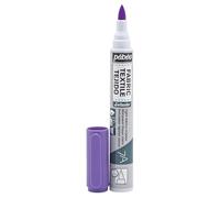 Pebeo 7A Light Flourescent Violet Fabric Marker - 1mm