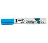 Pebeo 7A Light Light Blue Fabric Marker - 1mm