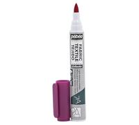 Pebeo 7A Light Pink Fabric Marker - 1mm