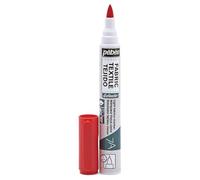 Pebeo 7A Light Red Fabric Marker - 1mm