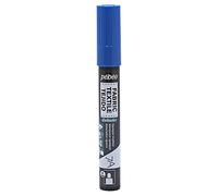 Pebeo 7A Opaque Blue Fabric Marker - 4M
