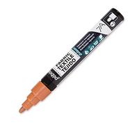 Pebeo 7A Opaque Copper Fabric Marker - 4M