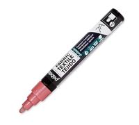 Pebeo 7A Opaque Copper Pink Fabric Marker - 4M