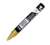 Pebeo 7A Opaque Gold Fabric Marker - 4M