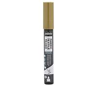 Pebeo 7A Opaque Gold Fabric Marker - 4M