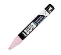 Pebeo 7A Opaque Pastel Pink Fabric Marker - 4M
