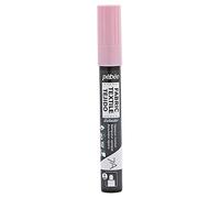 Pebeo 7A Opaque Pastel Pink Fabric Marker - 4M