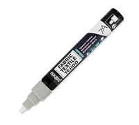 Pebeo 7A Opaque Pastel Taupe Fabric Marker - 4M