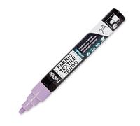 Pebeo 7A Opaque Pastel Violet Fabric Marker - 4M