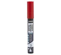 Pebeo 7A Opaque Red Fabric Marker - 4M