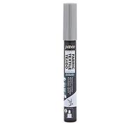 Pebeo 7A Opaque Silver Fabric Marker - 4M