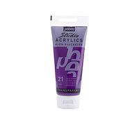 Pébéo - Studio Acrylics Fine Acrylic - Acrylic Paint - Violet Acrylic - Oriental Violet, 100 ml