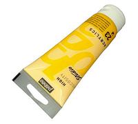 Pébéo 831-023 - Studio Acrylics Fine Acrylic - Acrylic Paint - Yellow Acrylic - Medium Cadmium Yellow Hue, 100 ml