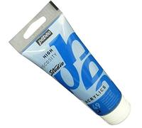 Pébéo 831-049 - Studio Acrylics Fine Paint - Blue Acrylic - Opaque Primary Cyan, 100 ml