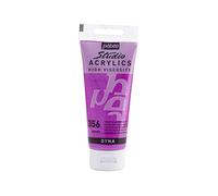 PEBEO 832-356 100ml Studio Acrylic Paint, Iridescent Violet Blue, 15.5 x 4 x 6.5cm