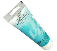 Pebeo 832-357 100 ml Studio Acrylic Paint, Iridescent Blue Green