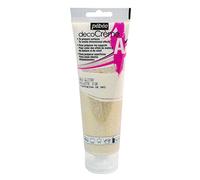 Pebeo 89401 Deco Auxiliary, Gold Glitter, 120 ml