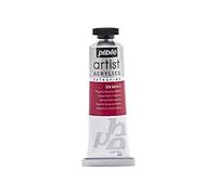 Pebeo 908326 37 ml Artist Acrylics, Quinacridone Magenta , Purple