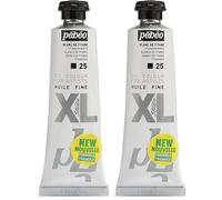 PEBEO 937025 37 ml XL Studio Fine Oil, Titanium White (Pack of 2)