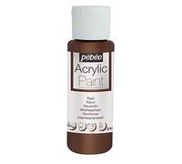 PEBEO Acrylic 59ML Choc, Chocolate Pearl, 3.3 x 3.3 x 10 cm